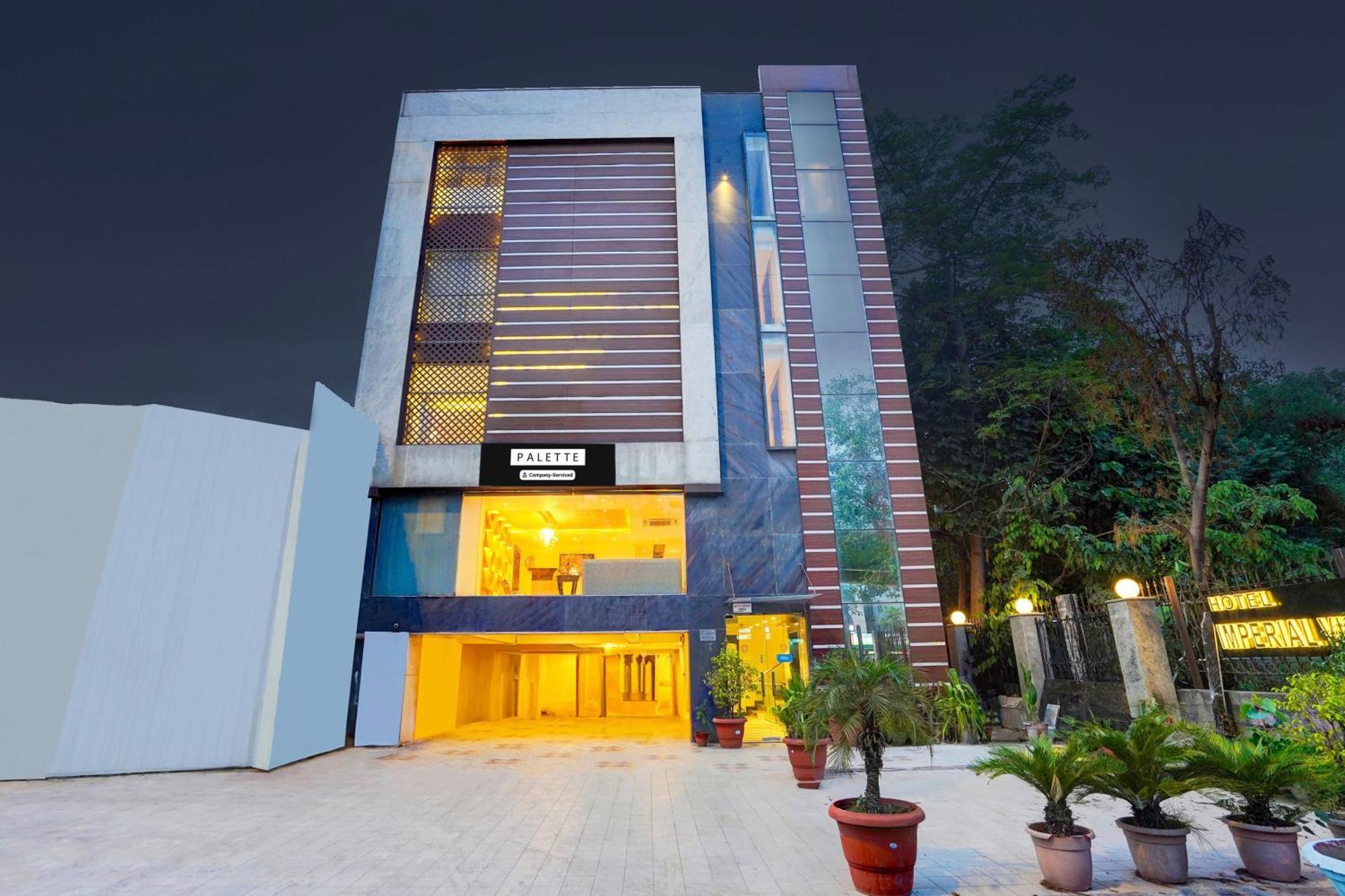 Palette South Delhi Formerly Imperial सहारा New Delhi